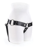 Montero Vegan Leather Strap-On Harness