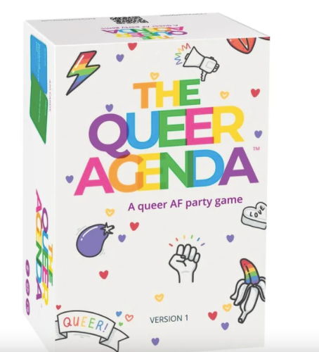 The Queer Agenda: A queer AF party game
