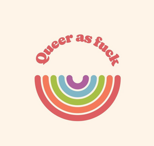 Queer AF Sticker