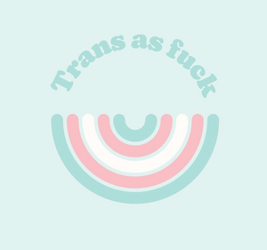 Trans AF Sticker