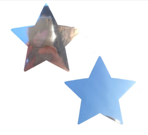 Neva Nude Pasties - Stars & Lightning Bolts