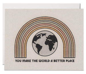 A Better Place Greeting Card