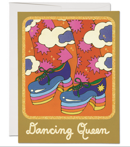 Dancing Queen Greeting Card