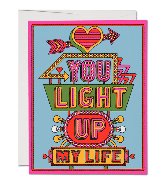 Light Up My Life Greeting Card