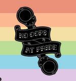 'No Cops at Pride' Sticker