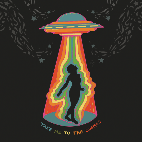 Take Me to the Cosmos - Art Print