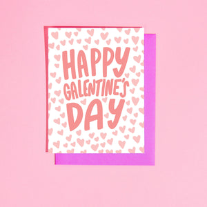 'Happy Galentine's Day' Card
