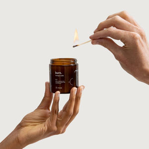 Burn Massage Oil Candles by maude - no. 0 -Unscented