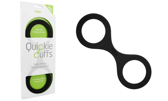 Quickie Cuffs Silicone Restraints - Large