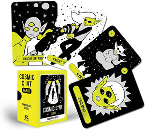 "Cosmic C*nt Tarot" 78 Cards and 112-Page Book
