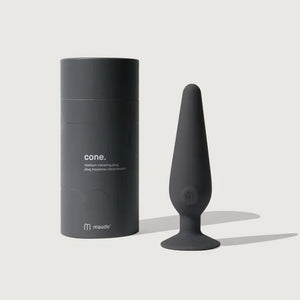 Cone Plug by maude (vibrating)