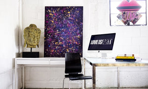 Love is Art Painting Kit