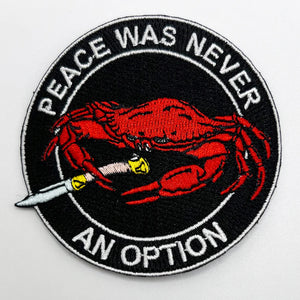 Peace Crab Patch