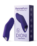 Dioni Wearable Purple Finger Vibe by Femme Funn