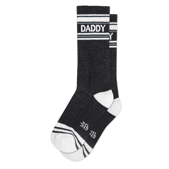 'DADDY' Ribbed Gym Socks