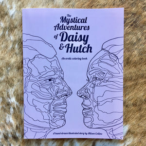 Daisy and Hutch Adult Coloring Book