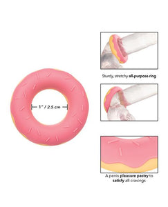 Dickin' Donuts Silicone Donut Cock Ring