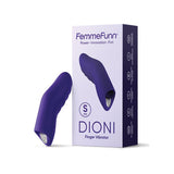 Dioni Wearable Purple Finger Vibe by Femme Funn