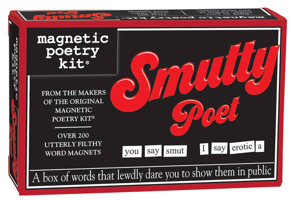 Smutty Magnetic Poetry Kit