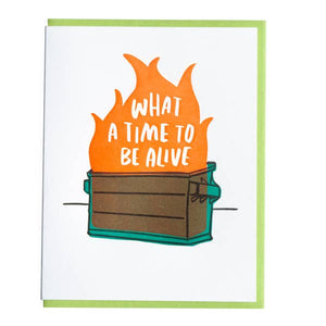 Dumpster Fire Card