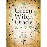 "Green Witch Oracle Cards: Discover Real Secrets of Botanical Magick"