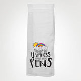 Can't Say Happiness Without Saying Penis Kitchen Towel