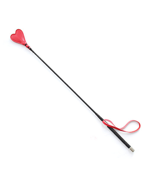 Red Heart Vegan Leather Crop - 26