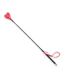 Red Heart Vegan Leather Crop - 26"