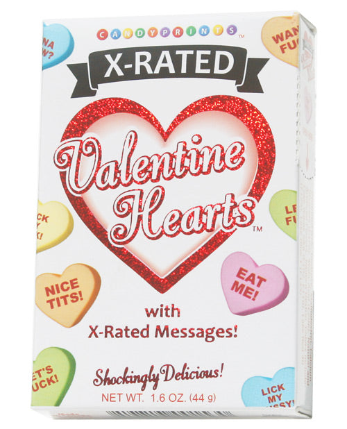 Valentine's X-Rated Candy Hearts
