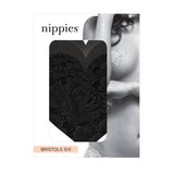 Nippies Basics Lace Hearts Pasties (2 Pair)