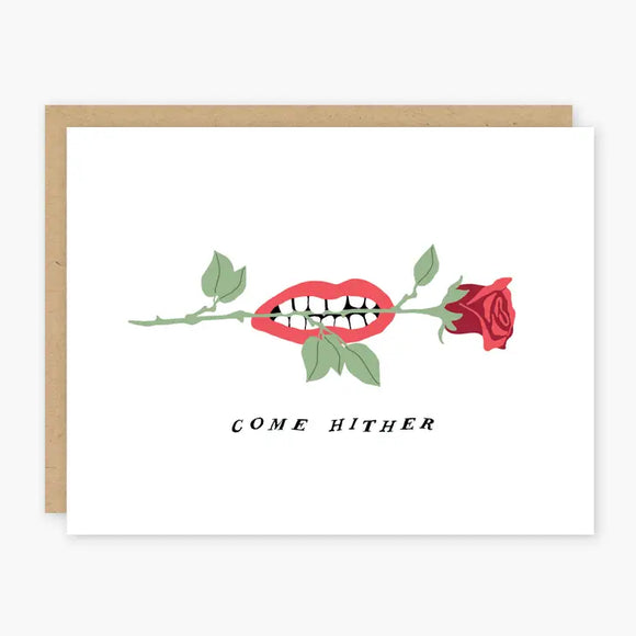 'Come Hither' Card