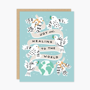'Joy and Healing' Holiday Card