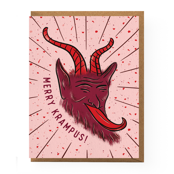 'Merry Krampus' Card
