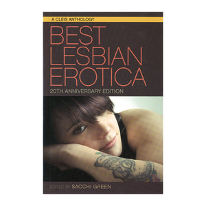 "Best Lesbian Erotica 20th Anniversary"