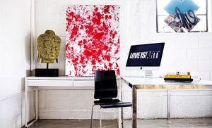 Love is Art Painting Kit