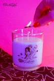 Sheer Pink Zodiac Sex Position Massage Oil Candles