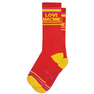 'Love Machine' Gym Socks