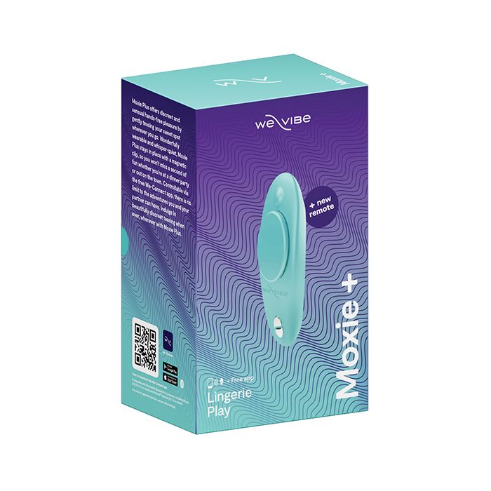 Moxie Wearable Panty Vibrator by We-Vibe Awakening Ltd Moxie Wearable Panty Vibrator by We-Vibe Awakening Ltd