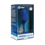 Vibrating Snug Plug 4 (X-Large)