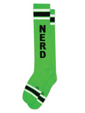 'NERD' Athletic Knee Socks