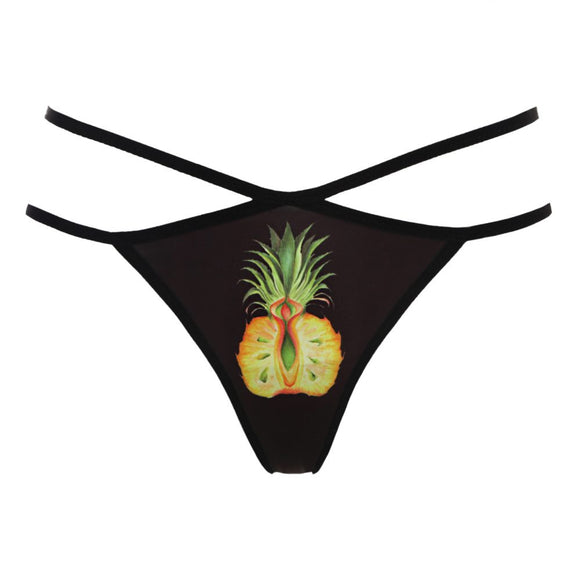 Fruity Pineapple Thong (XS available)