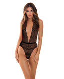 Plunge Lace Teddy