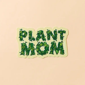 'Plant Mom' Sticker