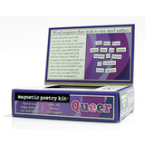 Queer Magnetic Poetry Kit