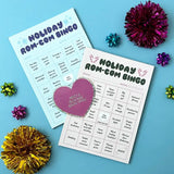 Holiday Movie Roast Bingo Notepad Set