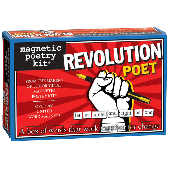 Revolution Magnetic Poetry Kit
