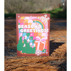 'Season's Greetings' Holiday Card
