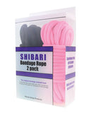 Cotton Shibari Bondage Rope 2 Pack