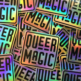 Queer Magic Holographic Sticker
