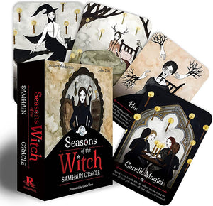 "Seasons of the Witch: Samhain Oracle: Harness the Intuitive Power of the Year's Most Magical Night"